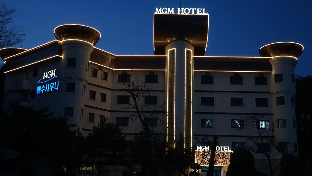 Mgm Hotel Gangneung Exterior photo