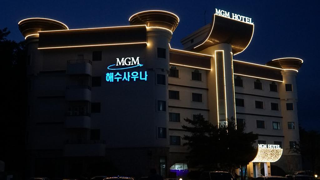 Mgm Hotel Gangneung Exterior photo
