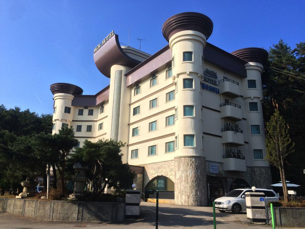 Mgm Hotel Gangneung Exterior photo