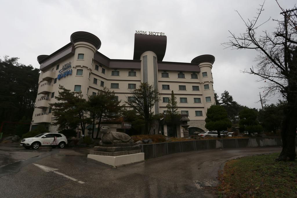 Mgm Hotel Gangneung Exterior photo