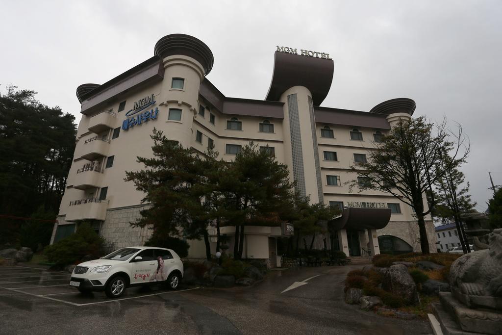 Mgm Hotel Gangneung Exterior photo