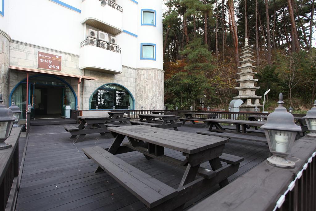 Mgm Hotel Gangneung Exterior photo