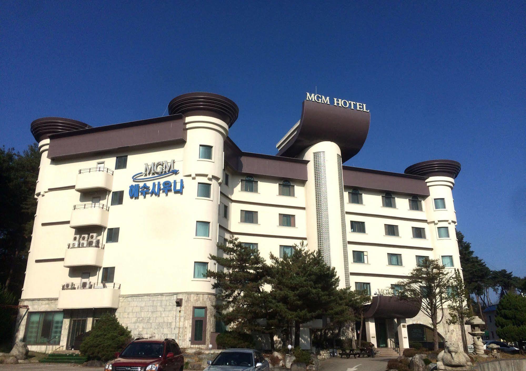 Mgm Hotel Gangneung Exterior photo