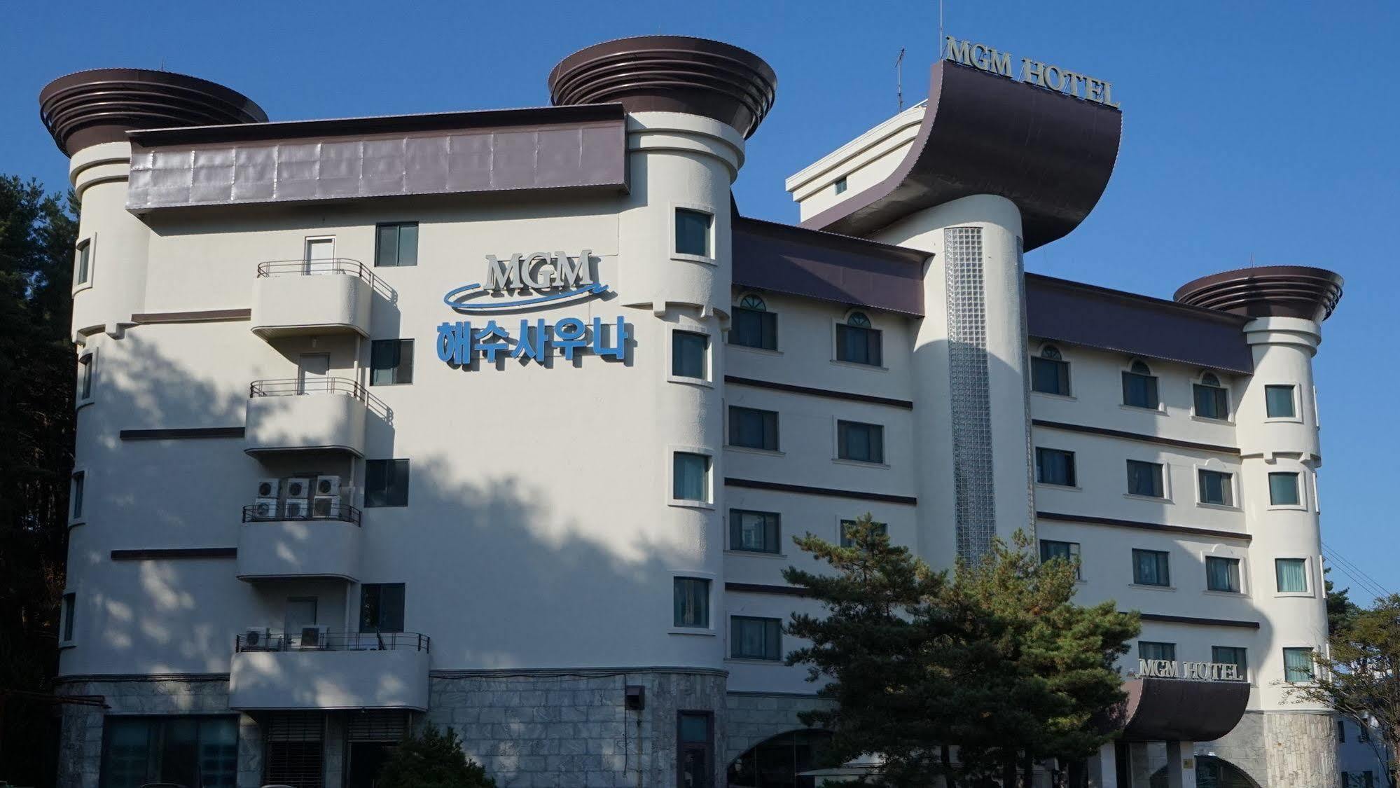 Mgm Hotel Gangneung Exterior photo